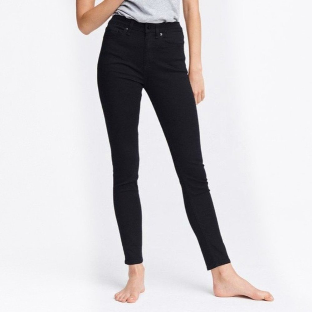 RAG & BONE Nina High Skinny Jeans! No-Fade, NWT